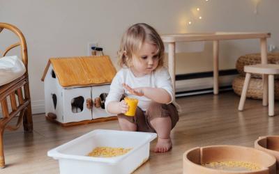 Games to Play with a Sensory Seeking Toddler