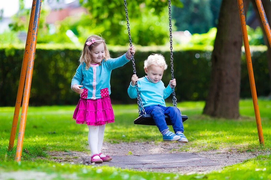 Bouncing Baby Play with Toes Stock Image - Image of infant