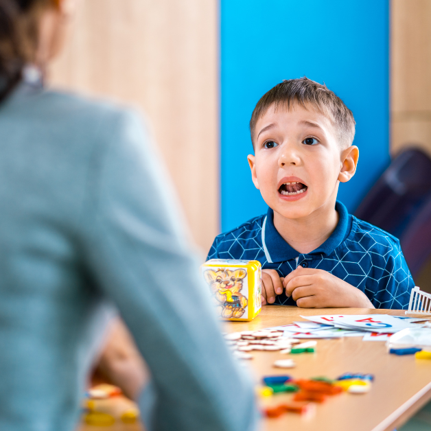 All About Therapy in Raleigh has speech therapists guide children in putting words together to form complete, purposeful sentences. This helps them express thoughts, needs, and ideas more effectively in daily conversations.