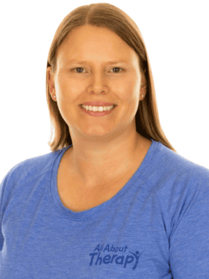 Kim Green, SLP a speech therapist in Raleigh, North Carolina with no waitlist accepting new speech therapy kid patients,