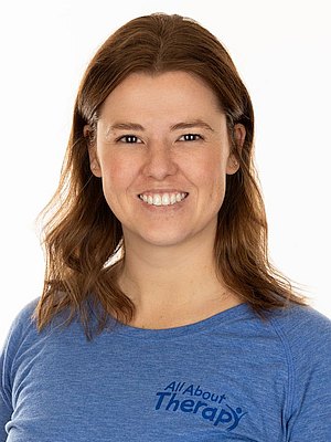 Compassionate speech-language pathologist at All About Therapy, PLLC providing expert pediatric therapy services for children with communication and developmental challenges.